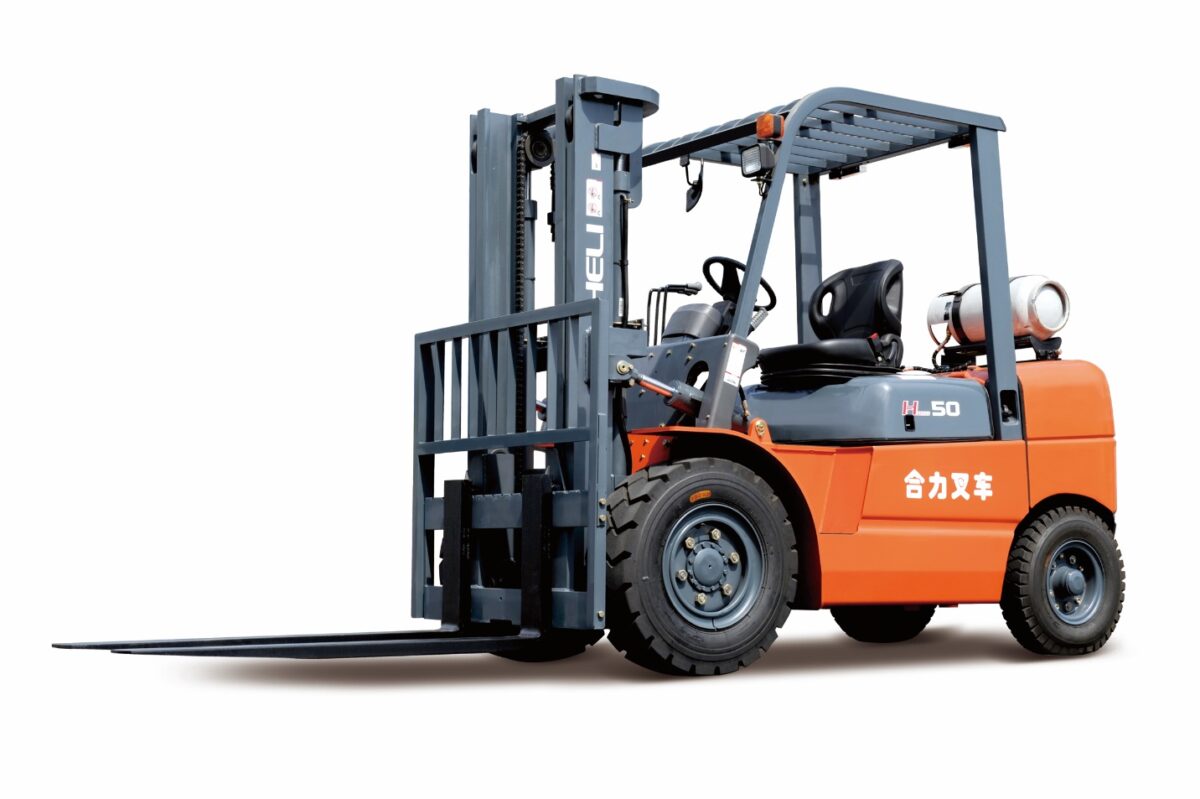 H2000 Series 45t LPG ForkliftPneumatic (800010000 lbs. Capacity