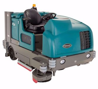 M30 – Large Integrated Ride-On Floor Scrubber-Sweeper - Central Florida ...